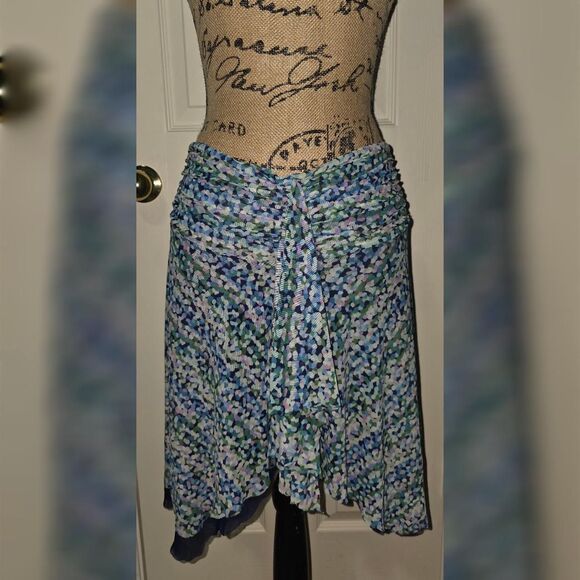 Profile by Gottex Mesh Y2K Mini Skirt - Size Small (S) - Picture 1 of 3